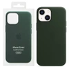 Apple Leather Case MagSafe for iPhone 13 mini - green (Sequoia Green)