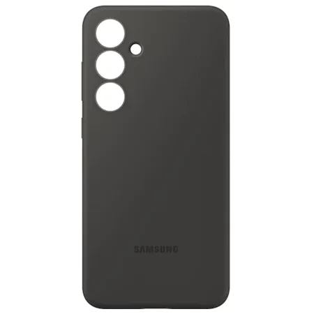 Samsung Galaxy S24 FE Silicone Phone Case - black