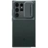Samsung Galaxy S24 Ultra Spigen Optik Armor phone case - green (Abyss Green)