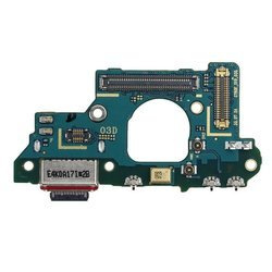 Płytka ze złączem ładowania USB-C + mikrofon do Samsung Galaxy S20 FE oryginalna