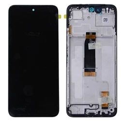 Wyświetlacz LCD z ramką do Xiaomi Redmi 13 4G/ 5G/ Poco M6 4G oryginalny