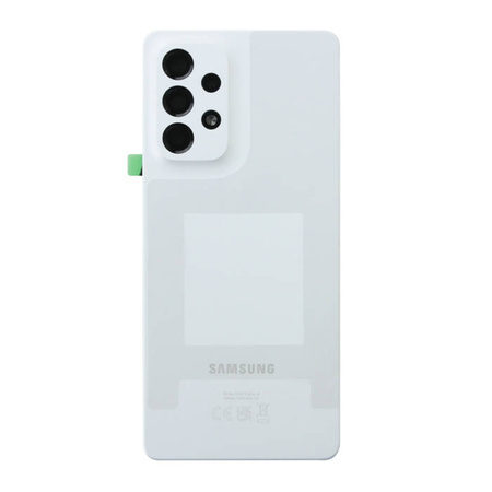 Samsung Galaxy A53 5G battery flap - white (Awesome White)