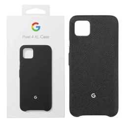 Etui na Google Pixel 4 XL Fabric Case - czarne (Just Black)