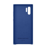 Samsung Galaxy Note 10 Plus Leather Cover phone case - blue