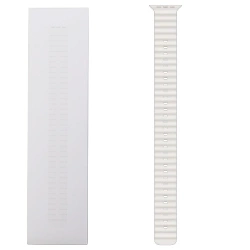 Przedłużka do Apple Watch 42/ 44/ 45/ 49 Ultra Ocean Band Extension - biała (White)