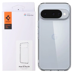 Case for Google Pixel 10/ 10 Pro Spigen Ultra Hybrid - transparent