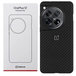 OnePlus 12 Aramid Fiber Bumper Case - black