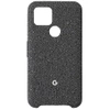 Etui na Google Pixel 5 5G Fabric Case - czarne (Basically Black)