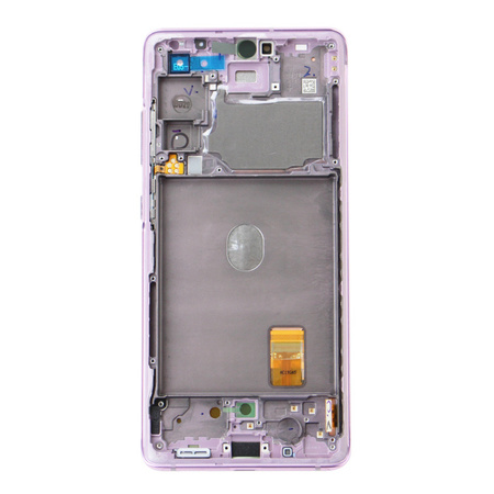 Samsung Galaxy S20 FE LCD display - lavender (Cloud Lavender)