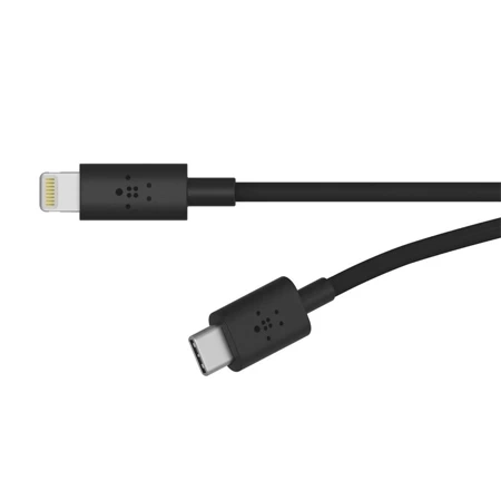 Belkin Boost Charge 1.2 m USB-C to Lightning cable - black