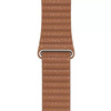 Apple Watch 1/ 2/ 3/ 4/ 5/ 6/ 7 Series 42/ 44/ 45mm Leather Loop strap size M MXAF2ZM/A - brown (Saddle Brown)