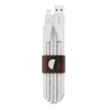 Belkin DuraTek Plus Lightning cable 3 m - white