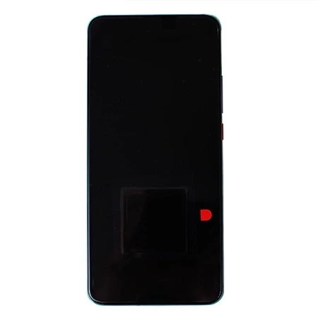 LCD display with frame for Xiaomi Poco F2 Pro - black