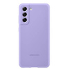 Etui na telefon Samsung Galaxy S21 FE 5G Silicone Cover - lawendowe