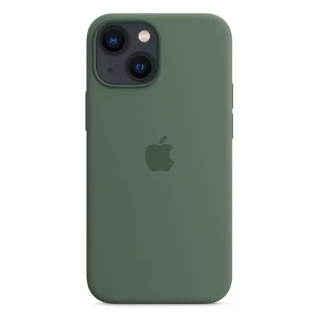 Apple iPhone 13 mini Silicone Case Magsafe - Green (Eucalyptus)