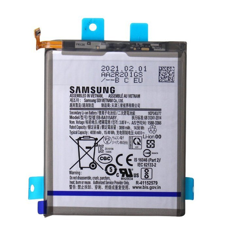 Samsung Galaxy A51 original battery EB-BA515ABY - 4000 mAh