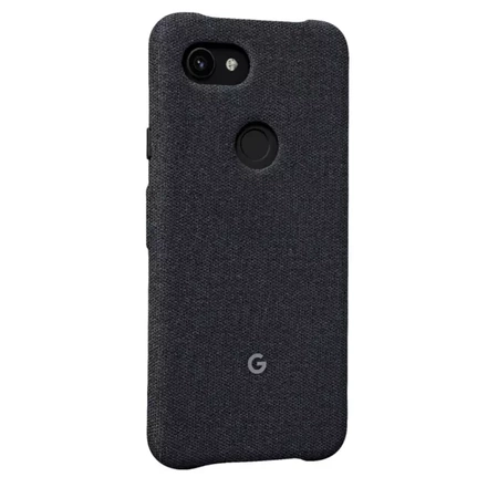 Google Fabric Case for Pixel 3a - Black (Carbon)