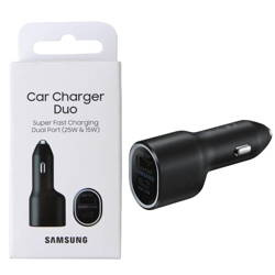 Samsung Super Fast Charging car charger - 25W 15W