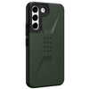 Samsung Galaxy S22 5G UAG Civilian phone case - olive green