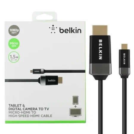 Belkin HDMI to microHDMI cable - 1.5 m