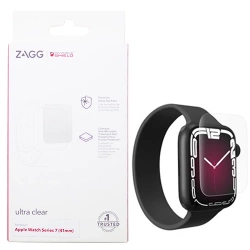 Tempered glass for Apple Watch 7/ 8 41mm ZAGG InvisibleShield Ultra Clear