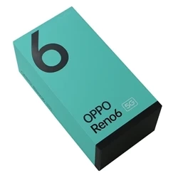 Original box for Oppo Reno 6 5G