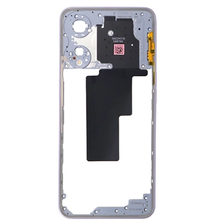 Korpus, ramka boczna do Oppo A78 5G oryginalny - fioletowy (Glowing Purple)