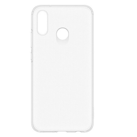 Huawei P20 Lite silicone case Soft Clear Case 51992316 - transparent