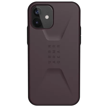 Case for Apple iPhone 12 mini UAG Civilian - maroon (Eggplant)