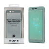 Sony Xperia XZ2 Compact Style Cover Touch Case SCTH50 - green