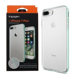 Apple iPhone 7 Plus/ 8 Plus etui Spigen Neo Hybrid Crystal 043CS20541 - miętowy