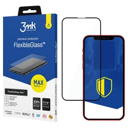 Szkło hybrydowe do Apple iPhone 13 mini 3MK FlexibleGlass Max
