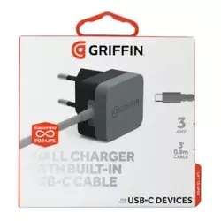 Griffin USB Type-C Power Charger - 15W