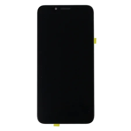 Original LCD display with bezel and battery for Huawei Y5P