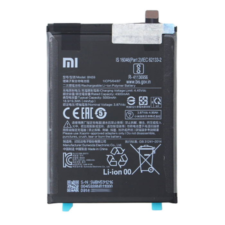 Xiaomi Redmi Note 10 original battery BN59 - 5000 mAh