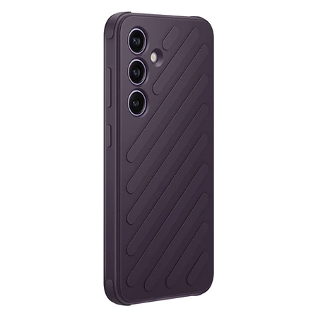 Etui na telefon Samsung Galaxy S24 Plus Shield Case - fioletowe (Dark Violet)