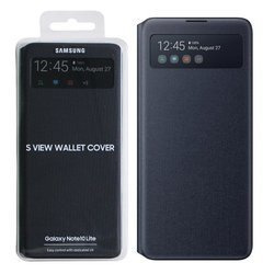 Etui na telefon Samsung Galaxy Note 10 Lite S View Wallet Cover - czarne