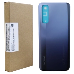 Klapka baterii do Realme 7 oryginalna - niebieska (Misty Blue)