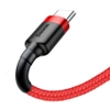 USB-A to USB-C Baseus Cafule 3A cable - red 0.5 m 