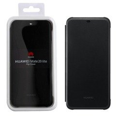 Etui do Huawei Mate 20 Lite Flip Cover - czarne