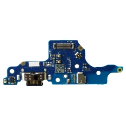 Board with USB-C charging connector and microphone for Motorola Moto G15 original