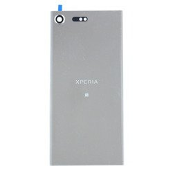 Sony Xperia XZ Premium/ XZ Premium Dual SIM klapka baterii  -  srebrna (chrome)