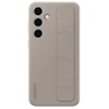 Samsung Galaxy S24 Plus Standing Grip Phone Case - Beige (Taupe)