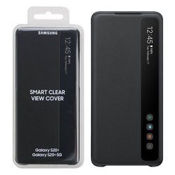 Etui na telefon Samsung Galaxy S20 Plus Smart Clear View Cover - czarne