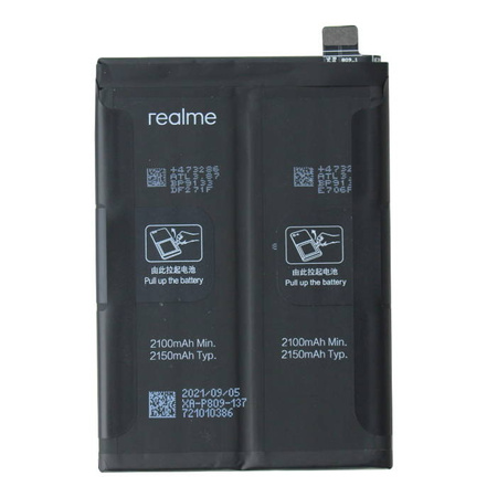 Realme GT Master Edition original battery BLP809 - 4300 mAh