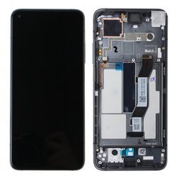 Xiaomi Mi 10T/ Mi 10T Pro LCD display with bezel - black