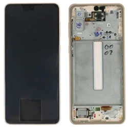 LCD display for Samsung Galaxy A33 5G - peach (Awesome Peach)