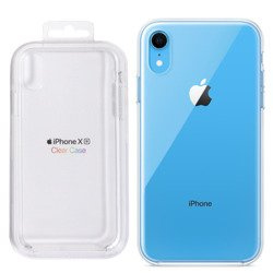 Apple iPhone XR Clear Case - transparent