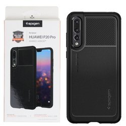 Huawei P20 Pro case Spigen Marked Armor L23CS24400 - black