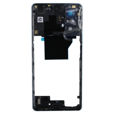 Body, side frame for Xiaomi Redmi Note 10 Pro - black